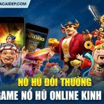 Nổ hũ đổi thưởng